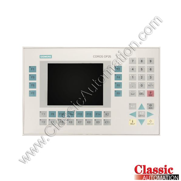 Siemens Part Number 6AV3525-1EA41-0AX0 Siemens Part Number 6AV3525-1EA41-0AX0