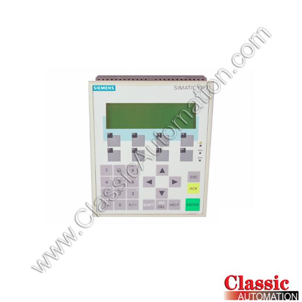 Siemens Part Number 6AV3607-1JC00-0AX0 Siemens Part Number 6AV3607-1JC00-0AX0