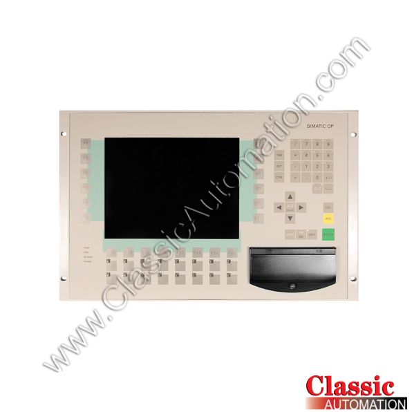 Siemens Part Number 6AV3637-1LL00-0FX1 Siemens Part Number 6AV3637-1LL00-0FX1