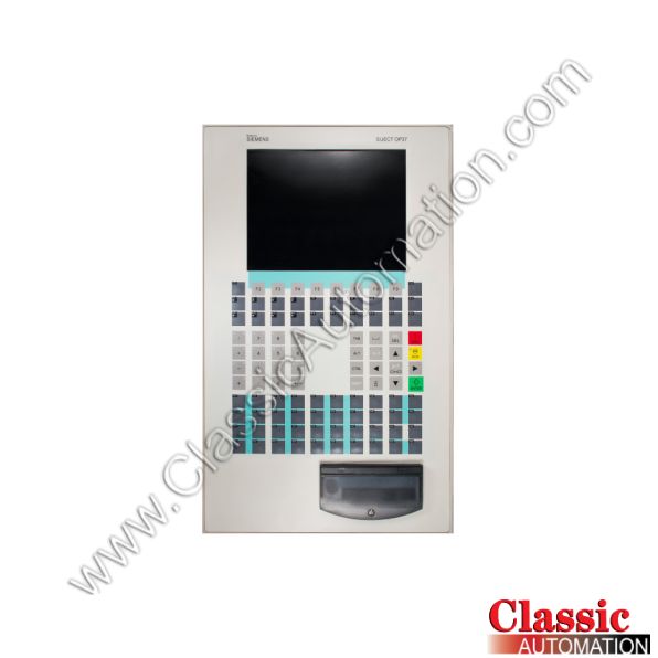 Siemens Part Number 6AV3637-7AB16-1AM0 Siemens Part Number 6AV3637-7AB16-1AM0