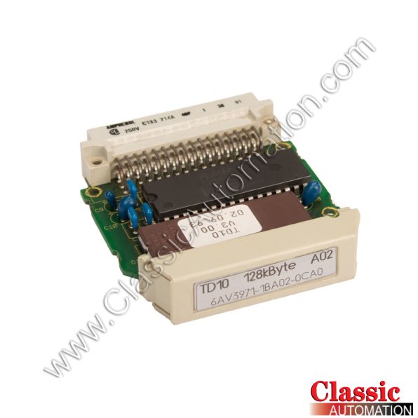 Siemens Part Number 6AV3971-1BA02-0CA0 Siemens Part Number 6AV3971-1BA02-0CA0