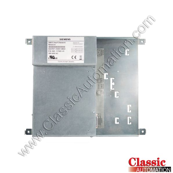 Siemens Part Number 6AV7671-1EX01-0AB0 Siemens Part Number 6AV7671-1EX01-0AB0