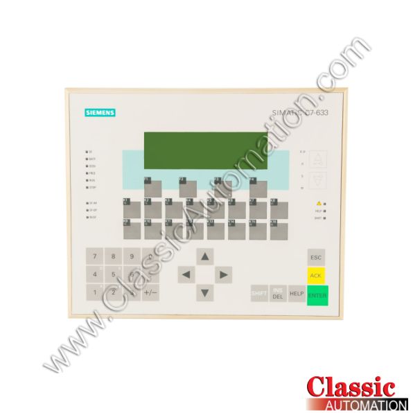 Siemens Part Number 6ES7633-2BF02-0AE3 Siemens Part Number 6ES7633-2BF02-0AE3