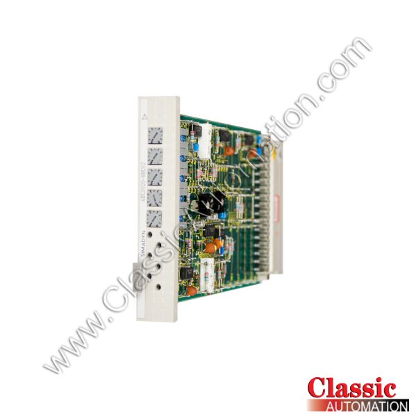 Siemens Part Number 6DC1020-8BC02 Siemens Part Number 6DC1020-8BC02