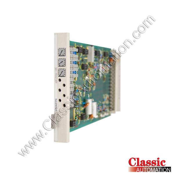 Siemens Part Number 6DC2006-1BC Siemens Part Number 6DC2006-1BC