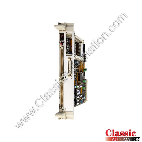 Siemens Part Number 6DD1606-1AA0 Siemens Part Number 6DD1606-1AA0