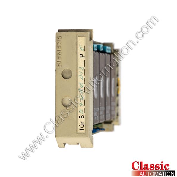 Siemens Part Number 6DD1610-0AF0 Siemens Part Number 6DD1610-0AF0