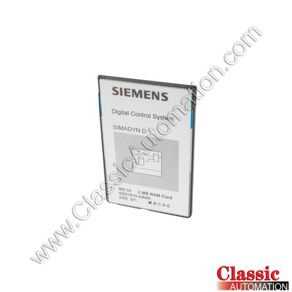 Siemens Part Number 6DD1610-0AH5 Siemens Part Number 6DD1610-0AH5