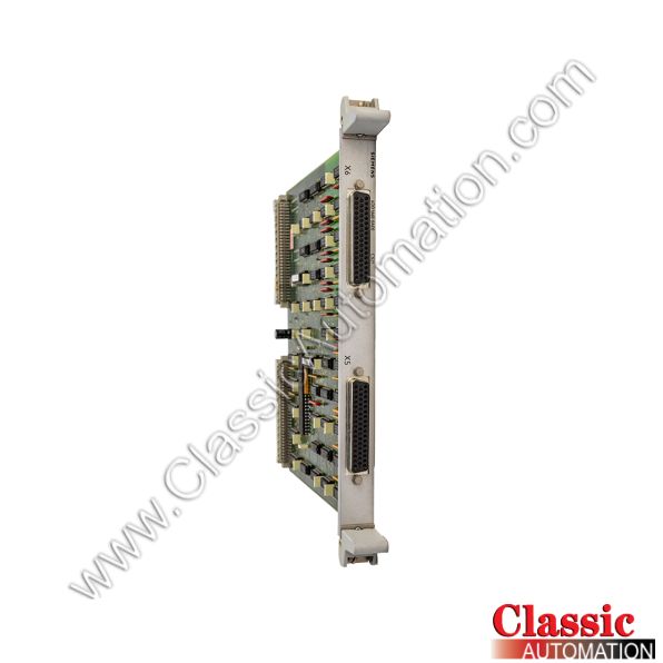 Siemens Part Number 6DD1660-0AE0 Siemens Part Number 6DD1660-0AE0