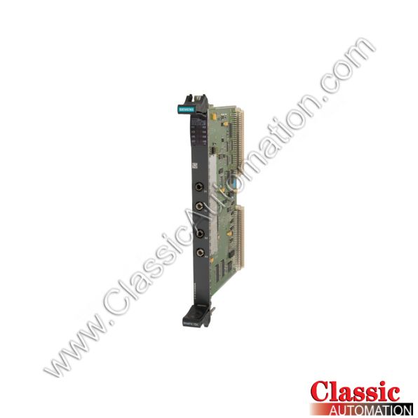 Siemens Part Number 6DD1660-0BJ0 Siemens Part Number 6DD1660-0BJ0