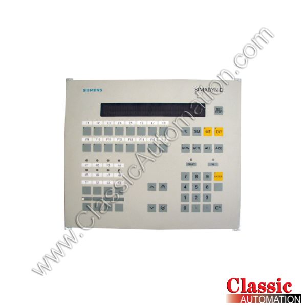 Siemens Part Number 6DD1670-0AF0 Siemens Part Number 6DD1670-0AF0