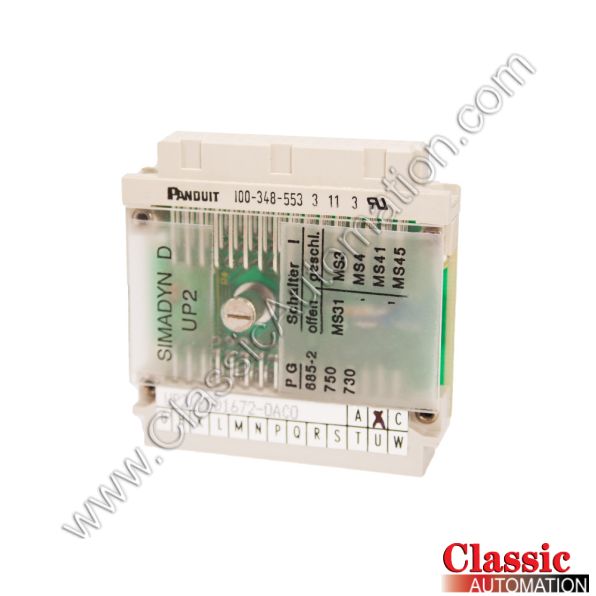 Siemens Part Number 6DD1672-0AC0 Siemens Part Number 6DD1672-0AC0