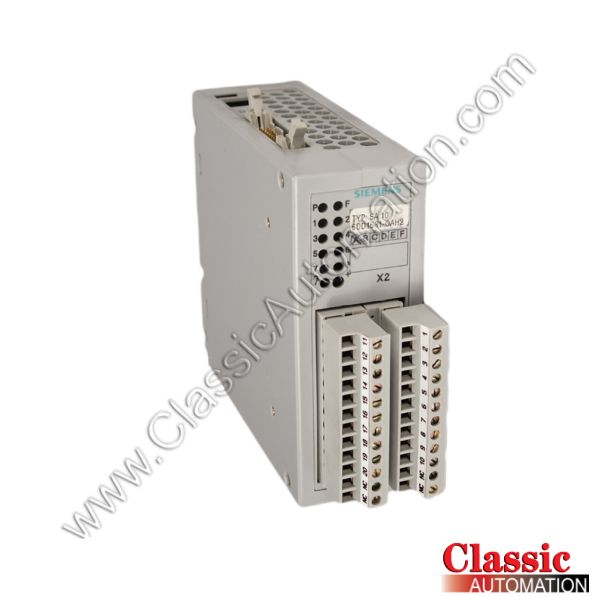 Siemens Part Number 6DD1681-0AH2 Siemens Part Number 6DD1681-0AH2