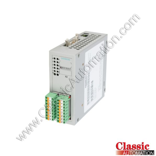 Siemens Part Number 6DD1681-0AJ2 Siemens Part Number 6DD1681-0AJ2