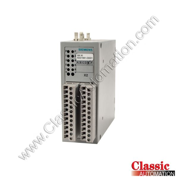 Siemens Part Number 6DD1681-0DD1 Siemens Part Number 6DD1681-0DD1