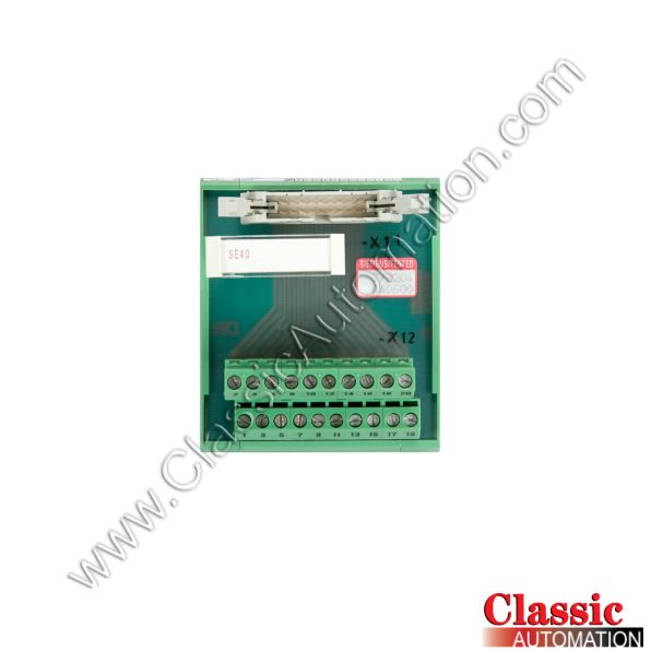 Phoenix Contact Part Number 6DD1681-0EA0 Phoenix Contact Part Number 6DD1681-0EA0