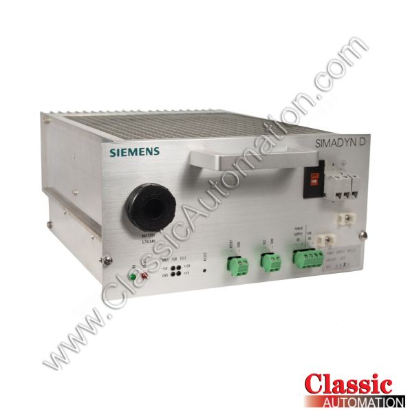 Siemens Part Number 6DD1683-0CC5 Siemens Part Number 6DD1683-0CC5