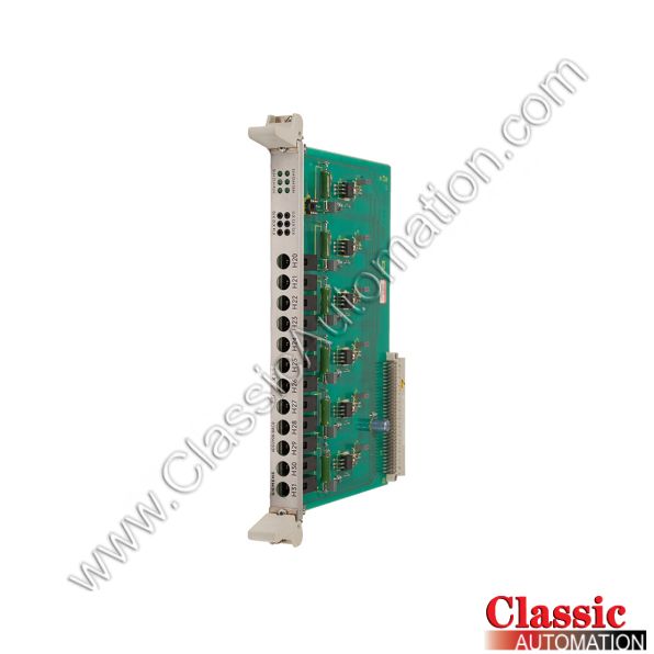Siemens Part Number 6DD2920-0AC0 Siemens Part Number 6DD2920-0AC0