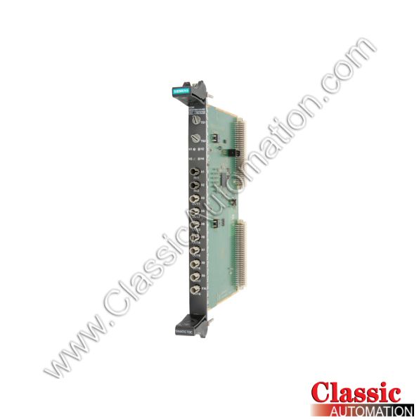 Siemens Part Number 6DD7050-0AA60 Siemens Part Number 6DD7050-0AA60