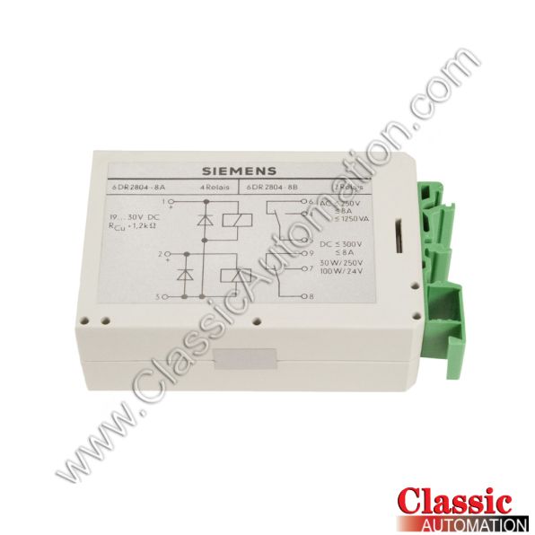 Siemens Part Number 6DR2804-8B Siemens Part Number 6DR2804-8B