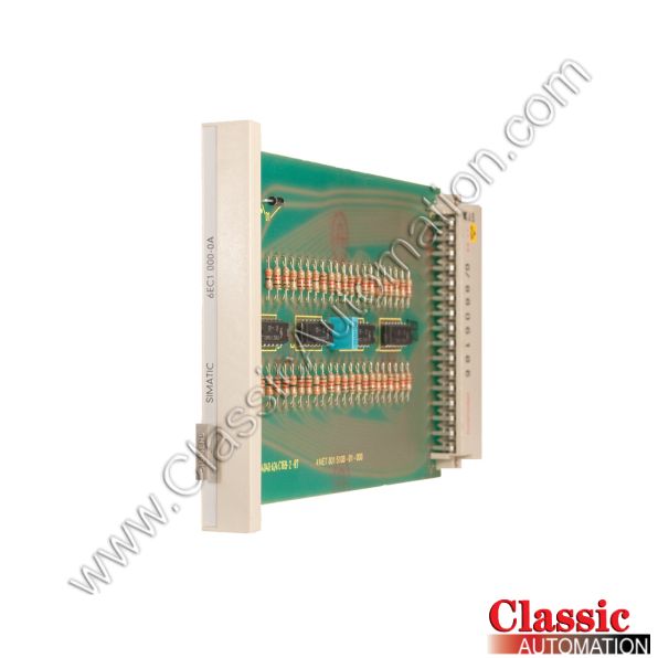 Siemens Part Number 6EC1000-0A Siemens Part Number 6EC1000-0A