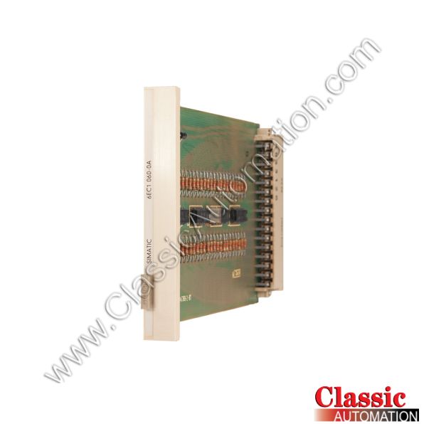 Siemens Part Number 6EC1010-0A Siemens Part Number 6EC1010-0A
