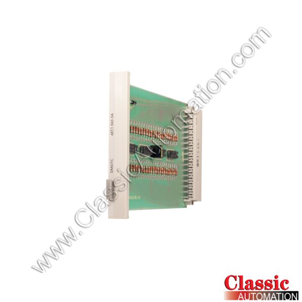 Siemens Part Number 6EC1060-0A Siemens Part Number 6EC1060-0A