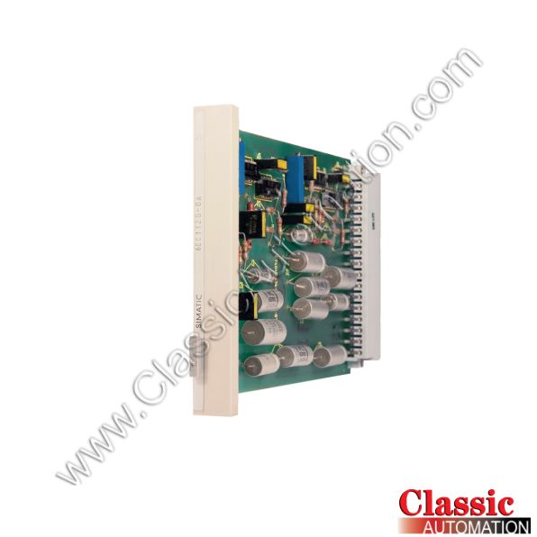 Siemens Part Number 6EC1120-0A Siemens Part Number 6EC1120-0A