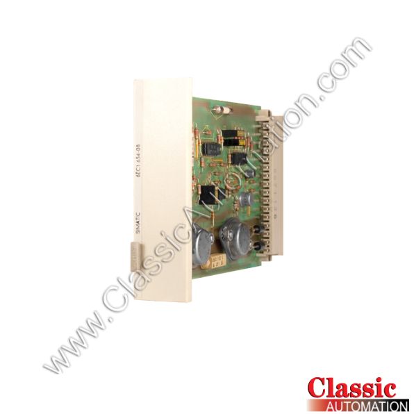 Siemens Part Number 6EC1654-0B Siemens Part Number 6EC1654-0B
