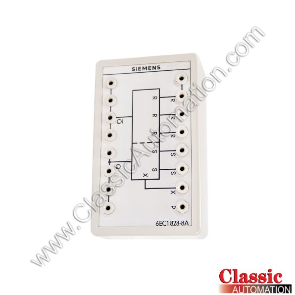 Siemens Part Number 6EC1828-8A Siemens Part Number 6EC1828-8A