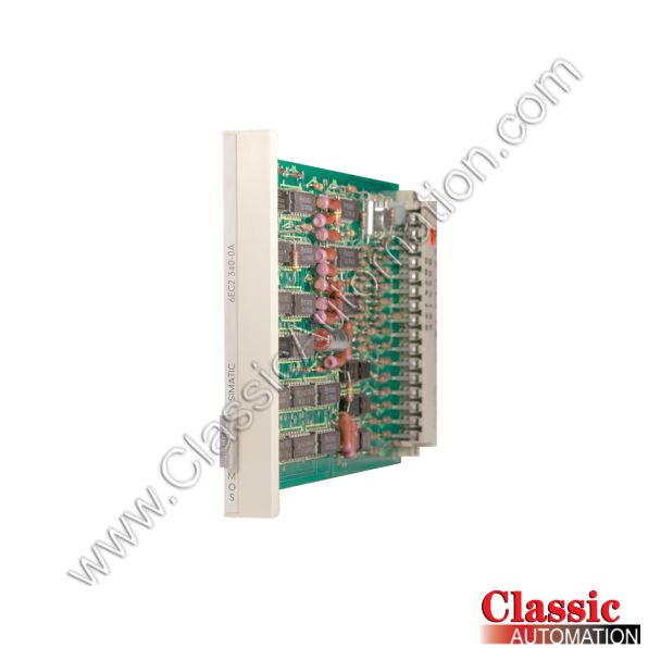 Siemens Part Number 6EC2340-0A Siemens Part Number 6EC2340-0A