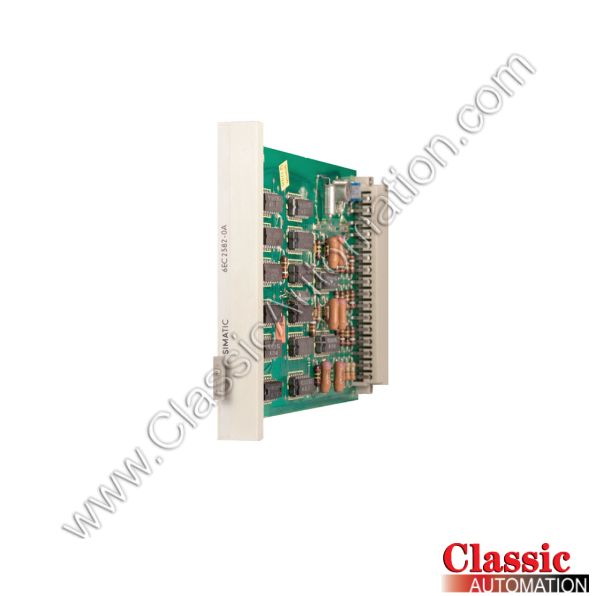Siemens Part Number 6EC2382-0A Siemens Part Number 6EC2382-0A