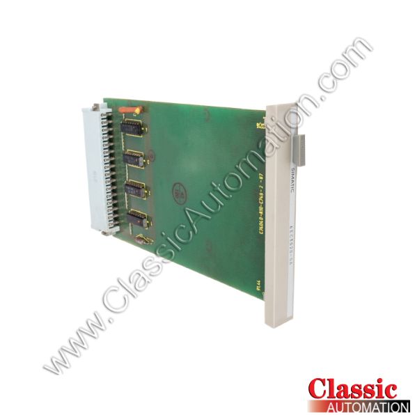 Siemens Part Number 6EC3020-0A Siemens Part Number 6EC3020-0A