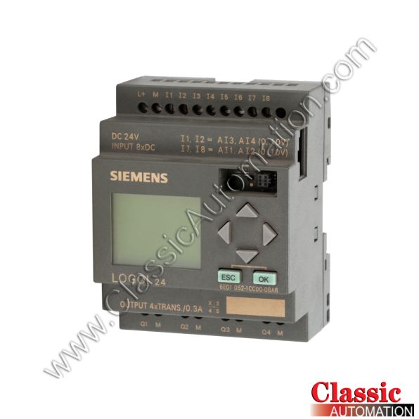 Siemens Part Number 6ED1052-1CC00-0BA6 Siemens Part Number 6ED1052-1CC00-0BA6