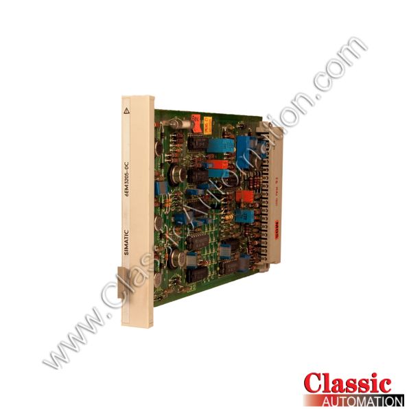 Siemens Part Number 6EM3205-0C Siemens Part Number 6EM3205-0C