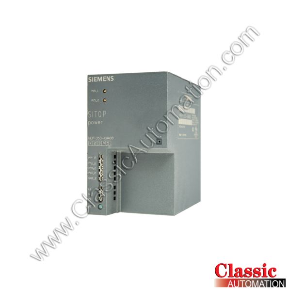 Siemens Part Number 6EP1353-0AA00 Siemens Part Number 6EP1353-0AA00