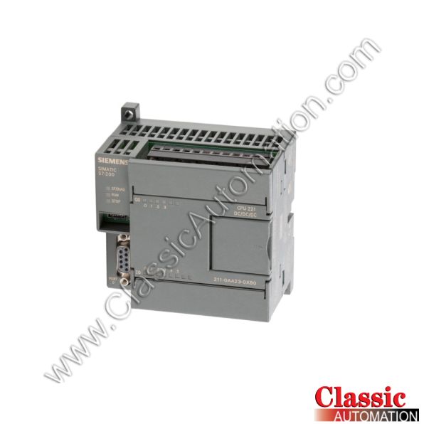 Siemens Part Number 6ES7211-0AA23-0XB0 Siemens Part Number 6ES7211-0AA23-0XB0