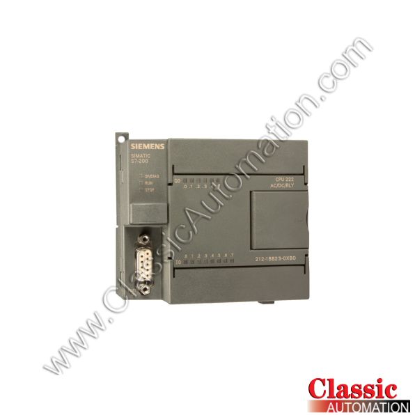 Siemens Part Number 6ES7212-1BB23-0XB0 Siemens Part Number 6ES7212-1BB23-0XB0