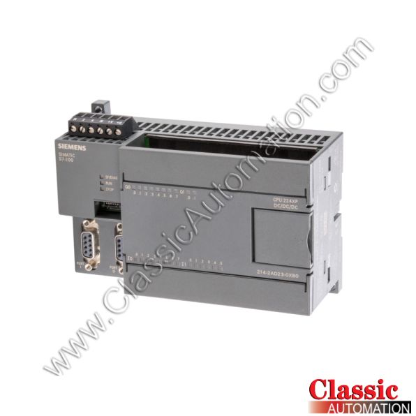 Siemens Part Number 6ES7214-2AD23-0XB0 Siemens Part Number 6ES7214-2AD23-0XB0