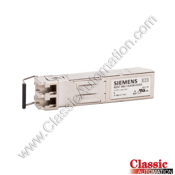 Siemens Part Number 6ES7960-1AA06-0XA0 Siemens Part Number 6ES7960-1AA06-0XA0