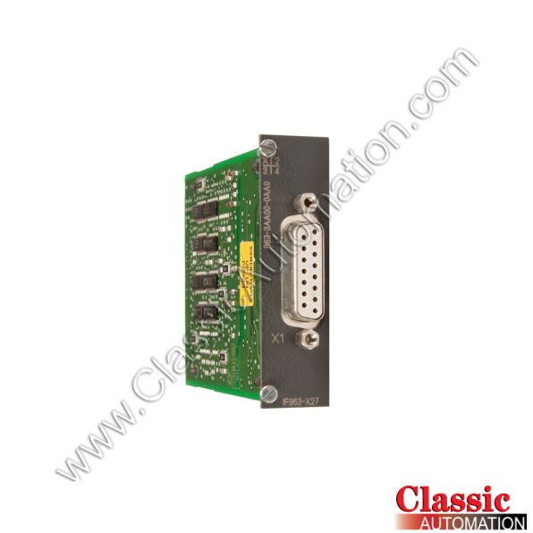 Siemens Part Number 6ES7963-3AA00-0AA0 Siemens Part Number 6ES7963-3AA00-0AA0