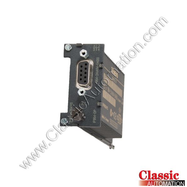 Siemens Part Number 6ES7964-2AA04-0AB0 Siemens Part Number 6ES7964-2AA04-0AB0