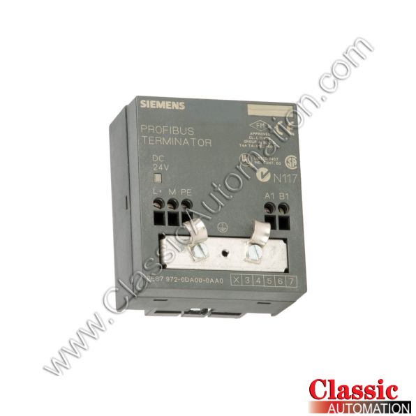 Siemens Part Number 6ES7972-0DA00-0AA0 Siemens Part Number 6ES7972-0DA00-0AA0