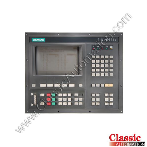 Siemens Part Number 6FC3781-3AC-Z Siemens Part Number 6FC3781-3AC-Z