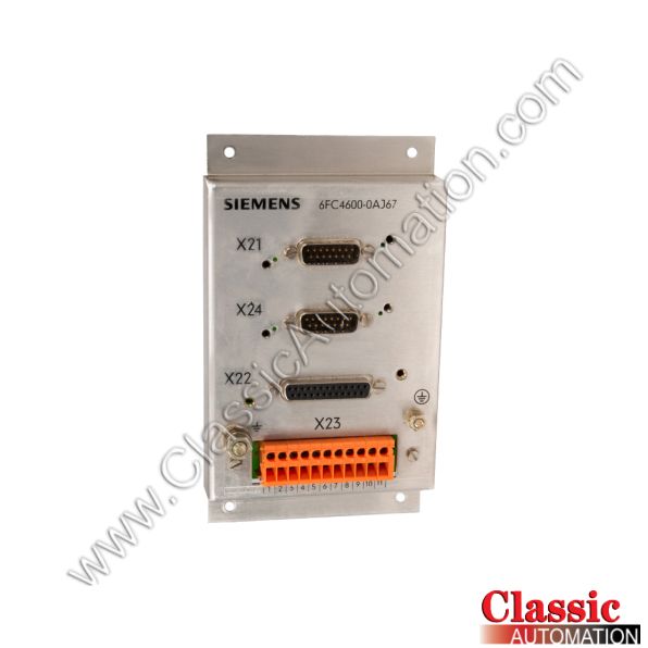 Siemens Part Number 6FC4600-0AJ67 Siemens Part Number 6FC4600-0AJ67