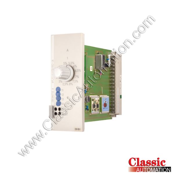 Siemens Part Number 6FQ1552-1A Siemens Part Number 6FQ1552-1A