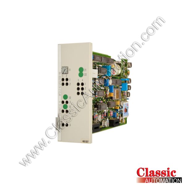 Siemens Part Number 6FQ1558-4D Siemens Part Number 6FQ1558-4D