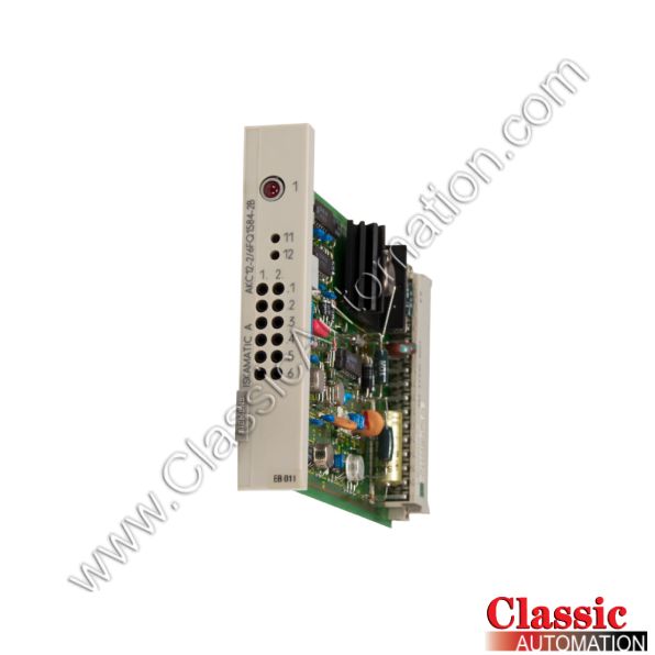 Siemens Part Number 6FQ1584-2B Siemens Part Number 6FQ1584-2B