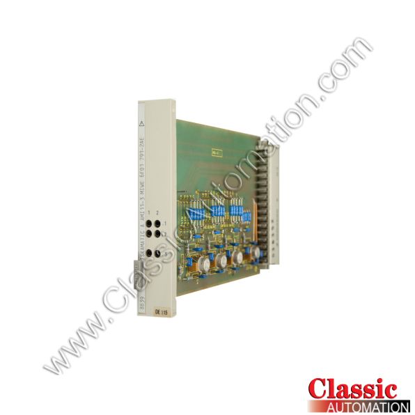 Siemens Part Number 6FQ1791-2AE Siemens Part Number 6FQ1791-2AE