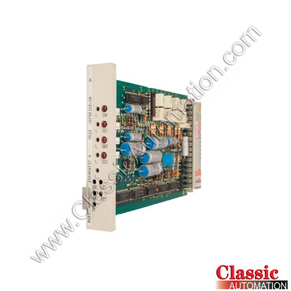 Siemens Part Number 6FQ2152-0A Siemens Part Number 6FQ2152-0A